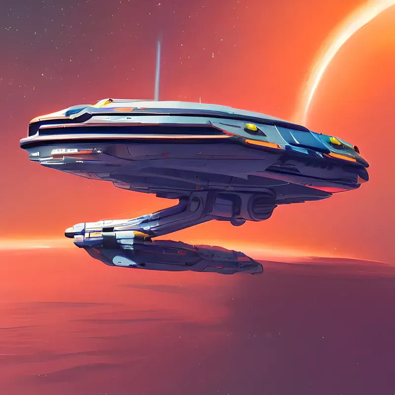 Digital Spaceships