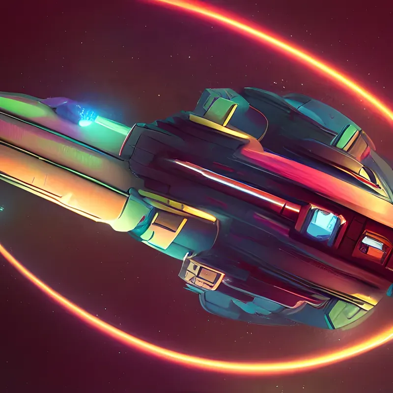 Digital Spaceships