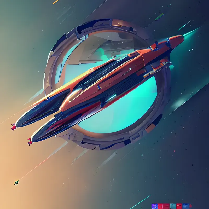 Digital Spaceships