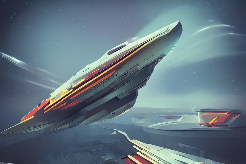 Digital Spaceships