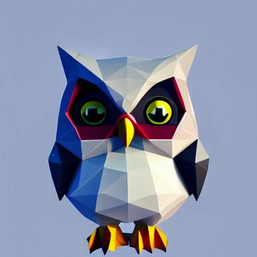 Low Poly Animals