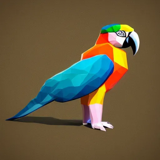 Low Poly Animals