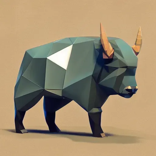 Low Poly Animals
