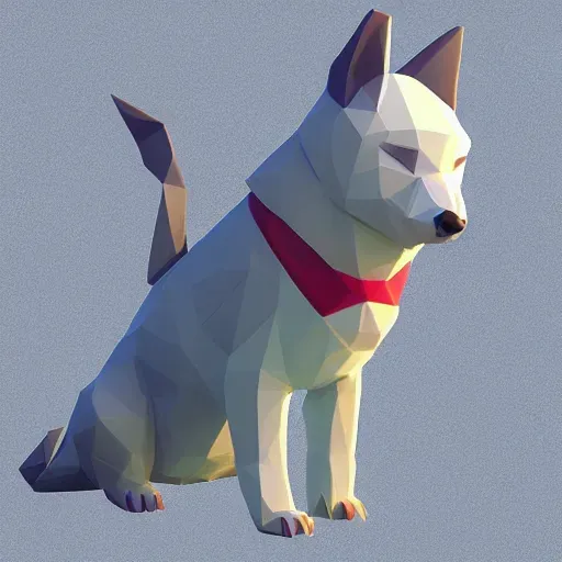 Low Poly Animals