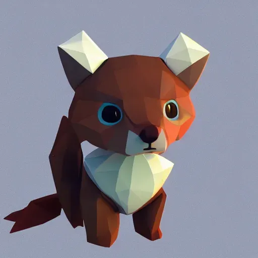 Low Poly Animals