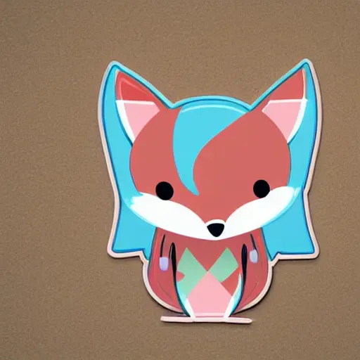 Cute Animals Stickers