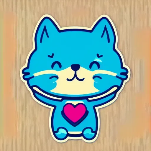 Cute Animals Stickers