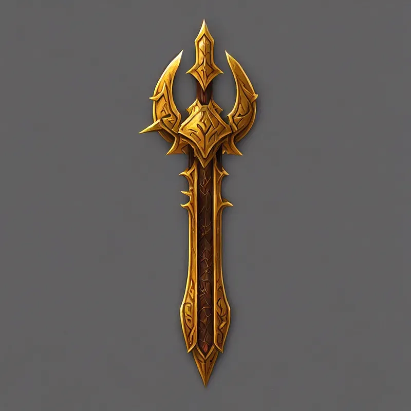 Weapons And Armor Game Assets