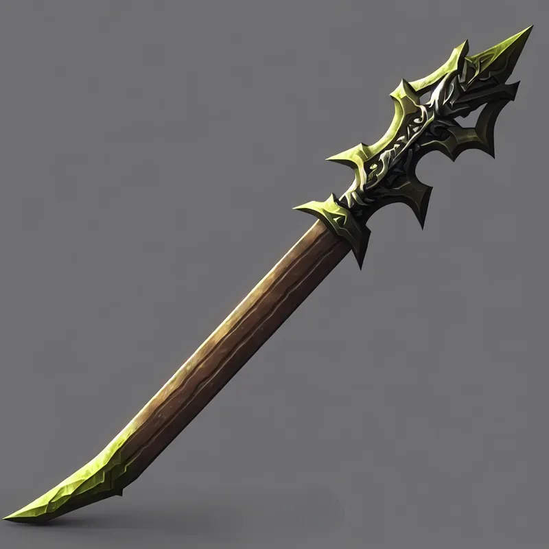 Weapons And Armor Game Assets
