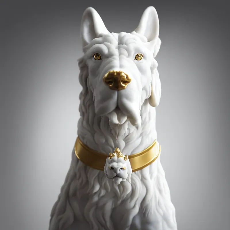 Marble Animal Statues