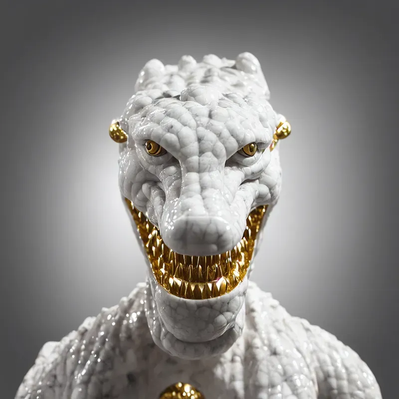 Marble Animal Statues