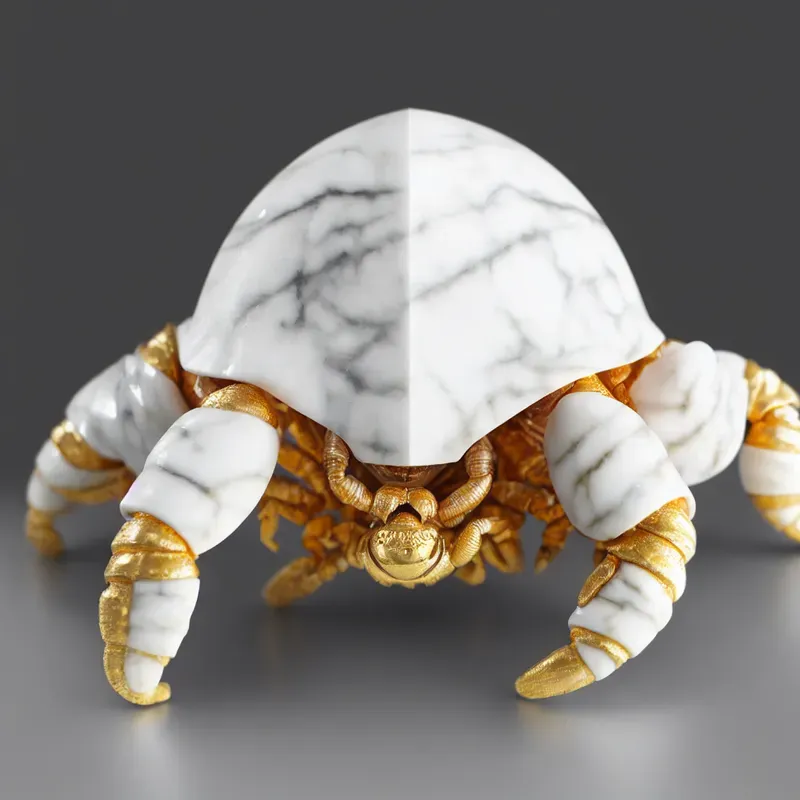 Marble Animal Statues