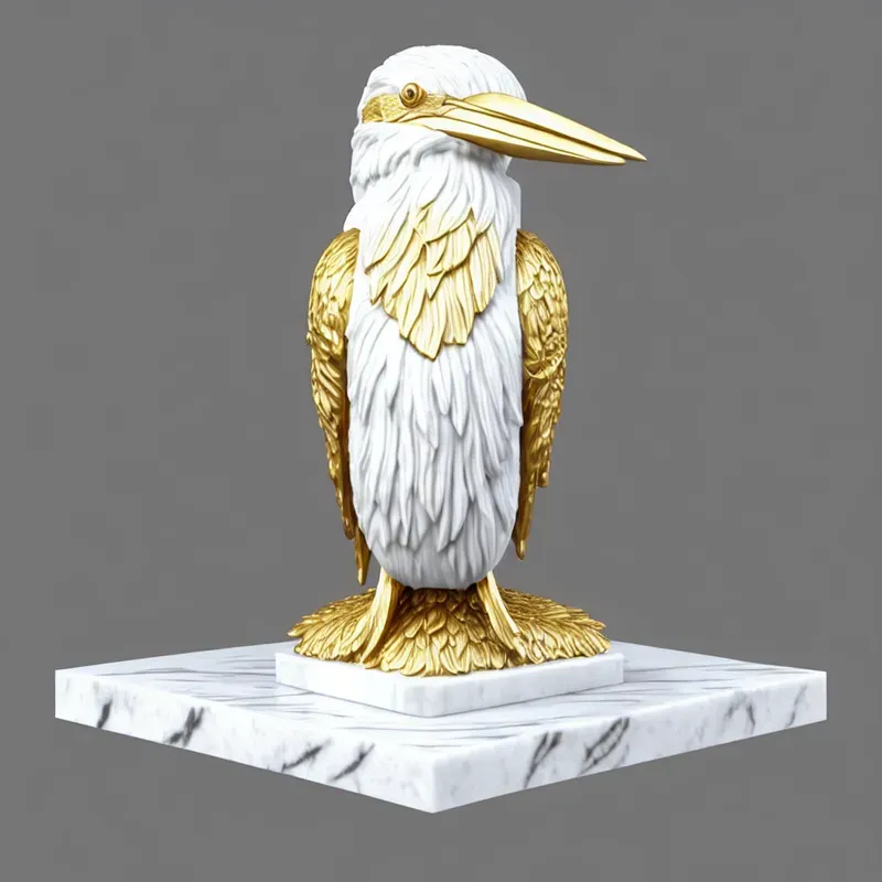Marble Animal Statues