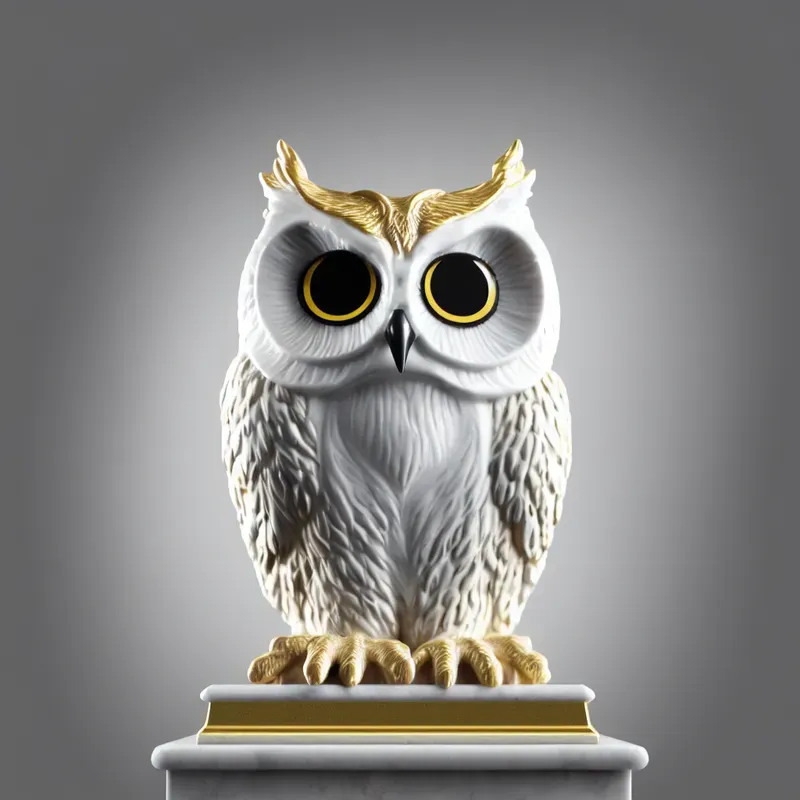 Marble Animal Statues