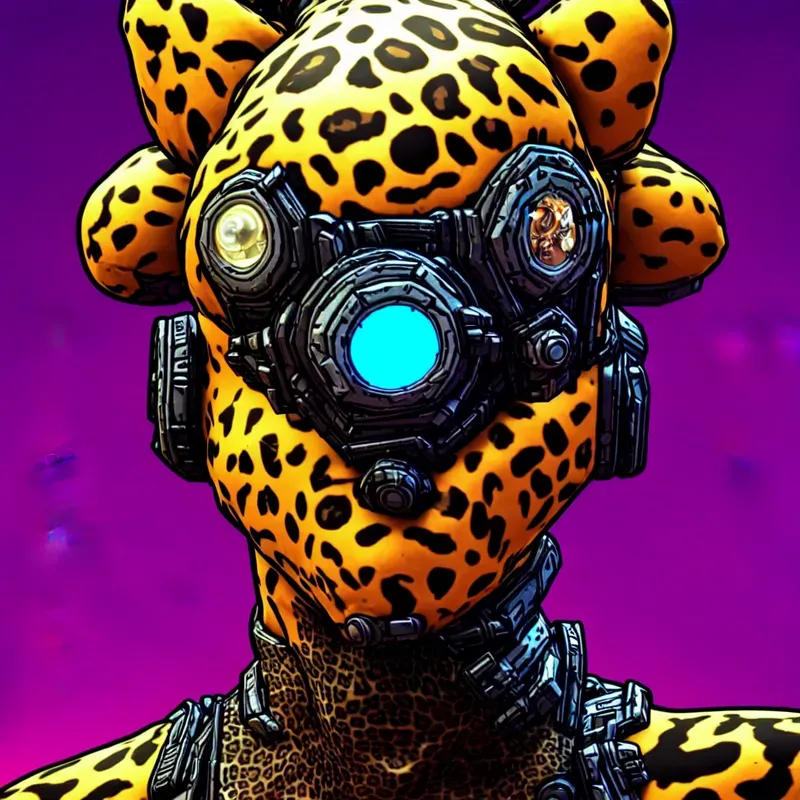 Borderlands Style Animals