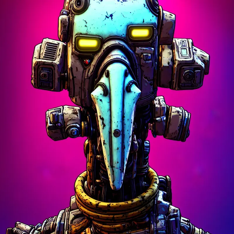 Borderlands Style Animals