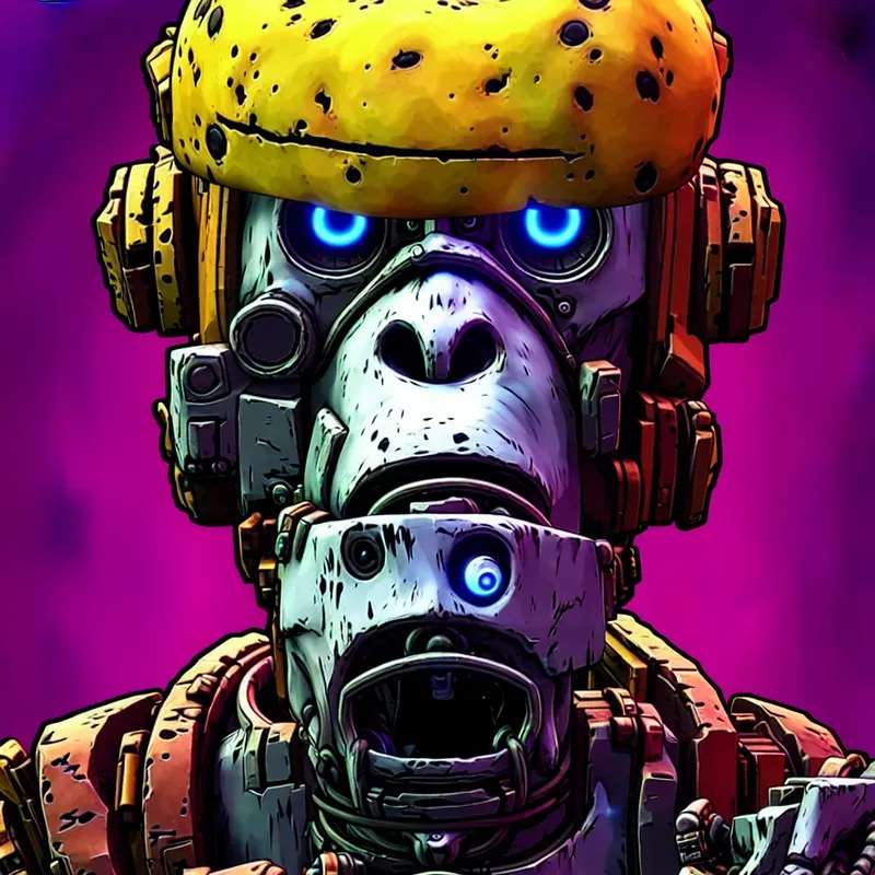 Borderlands Style Animals