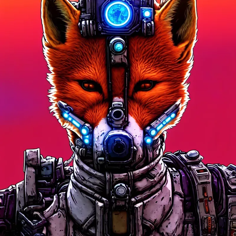 Borderlands Style Animals