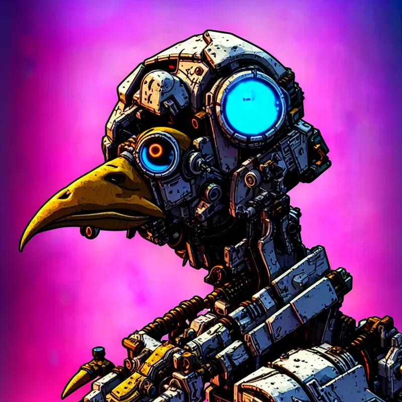 Borderlands Style Animals
