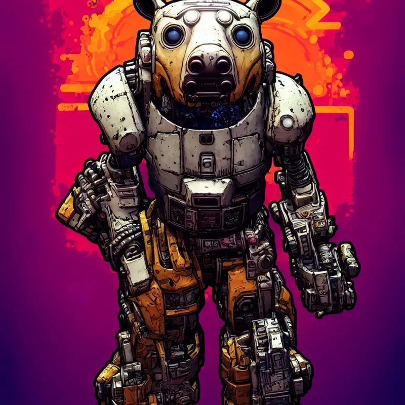 Borderlands Style Animals
