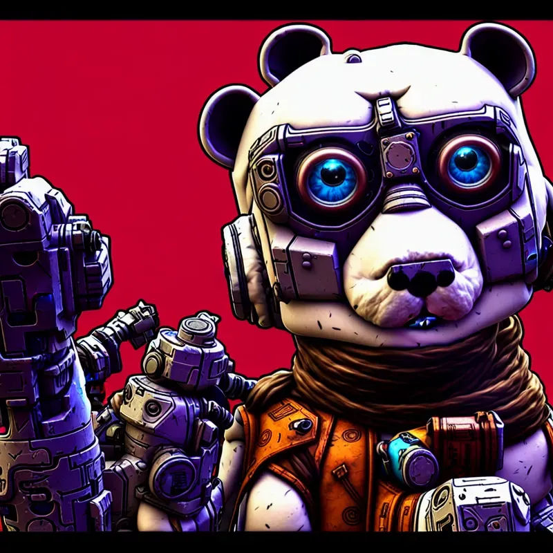 Borderlands Style Animals