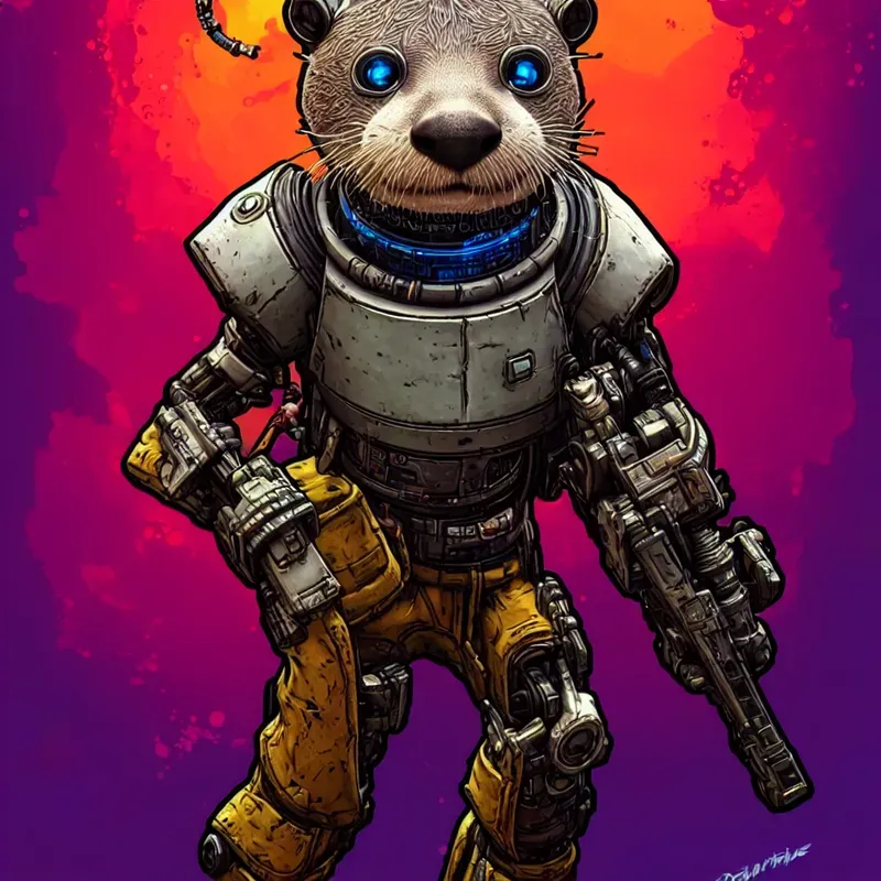 Borderlands Style Animals