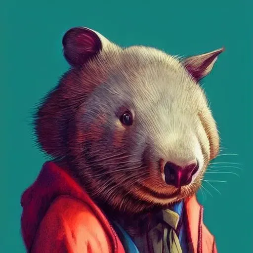 Flat Pastel Animals