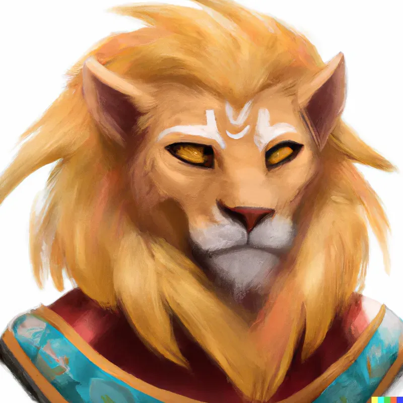 Animated Animals Style Characters
