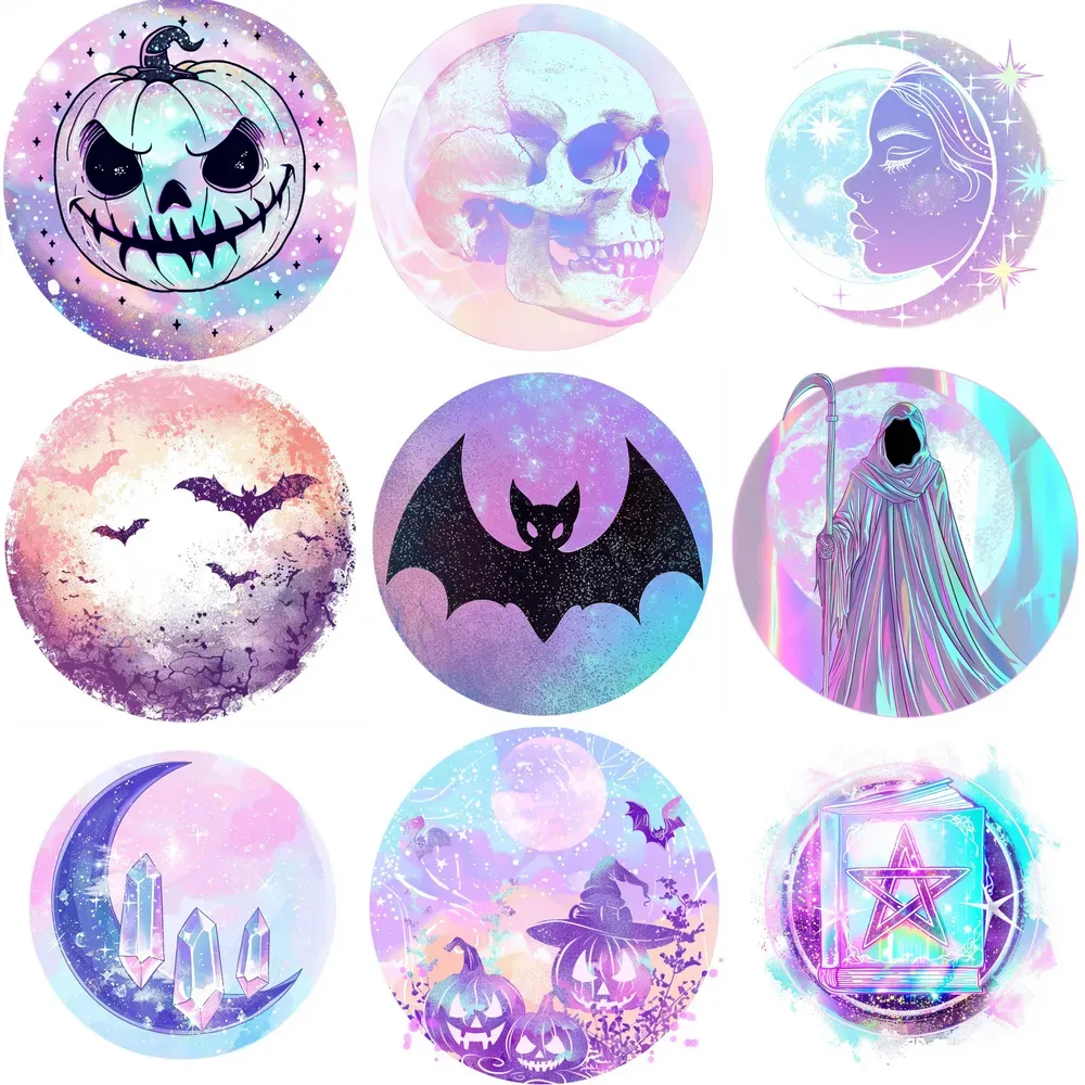 Pastel Goth Stickers
