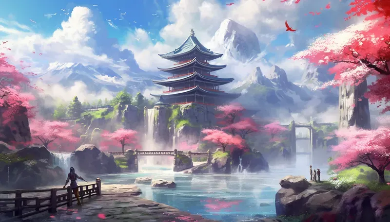 Anime Ambient Wallpapers