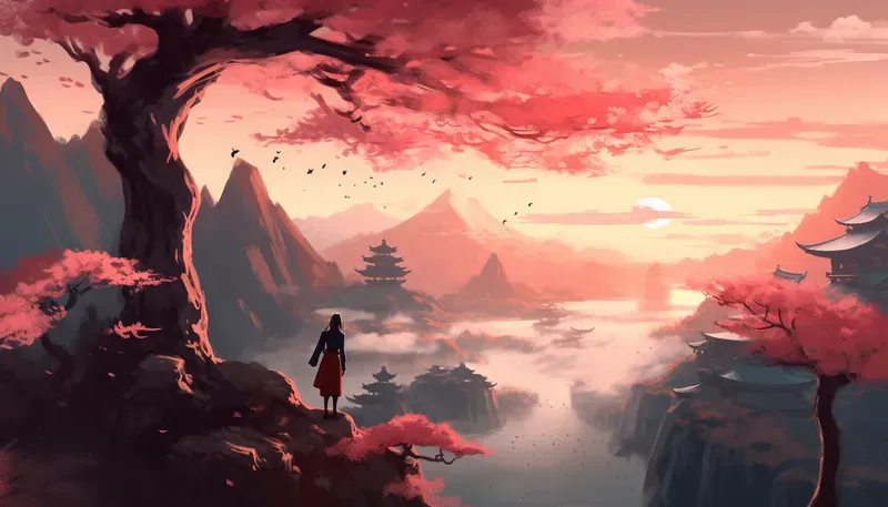 Anime Ambient Wallpapers