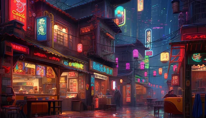 Anime Ambient Wallpapers