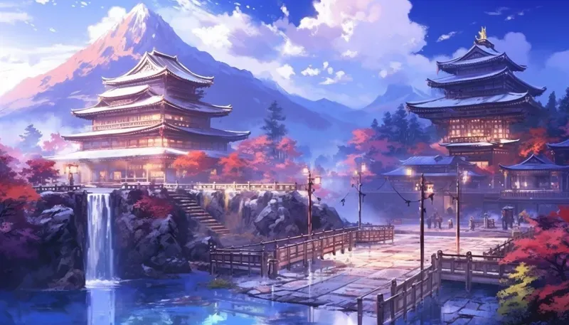 Anime Ambient Wallpapers