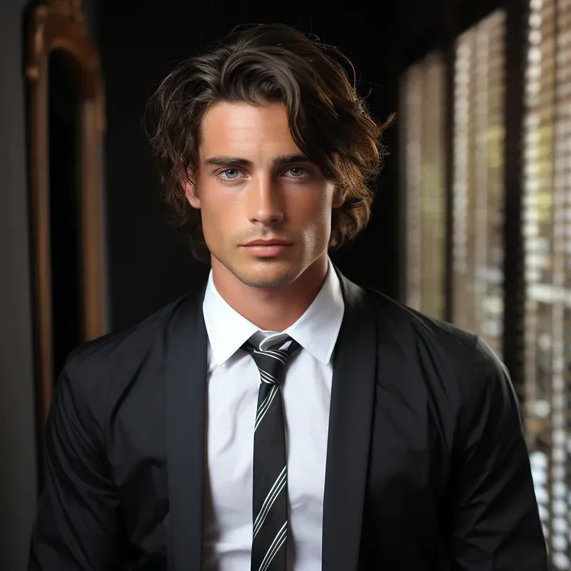 Gorgeous Male Top Models