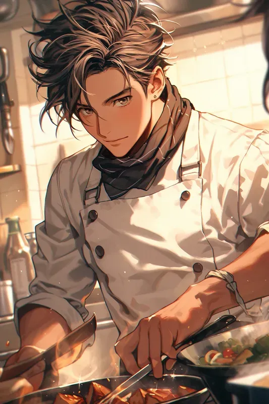 Gorgeous Anime Boys