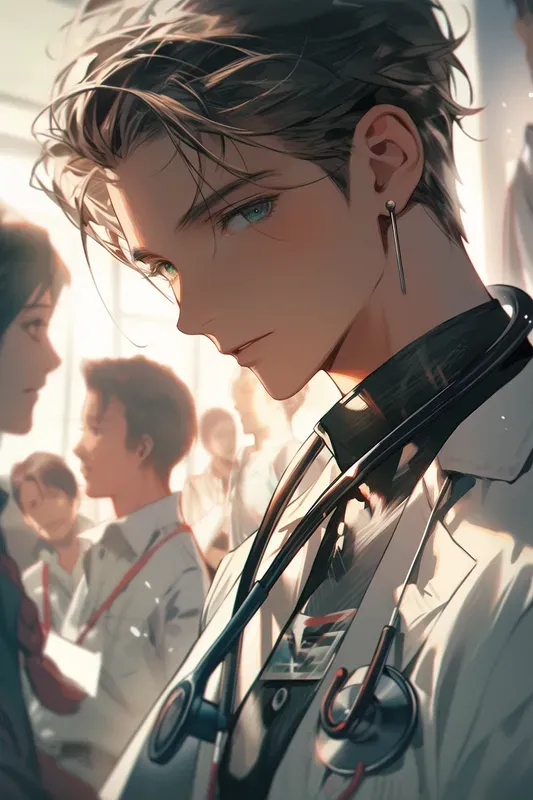 Gorgeous Anime Boys