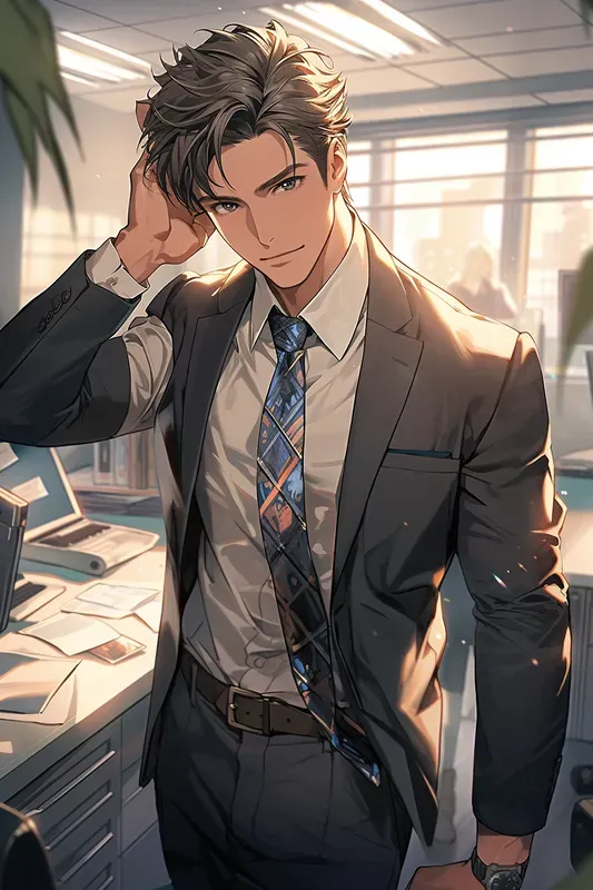 Gorgeous Anime Boys