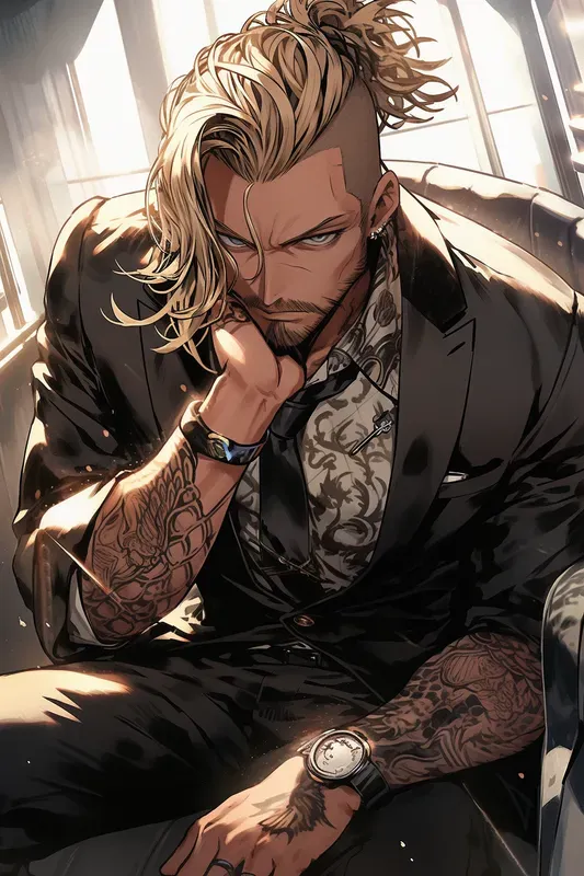 Gorgeous Anime Boys