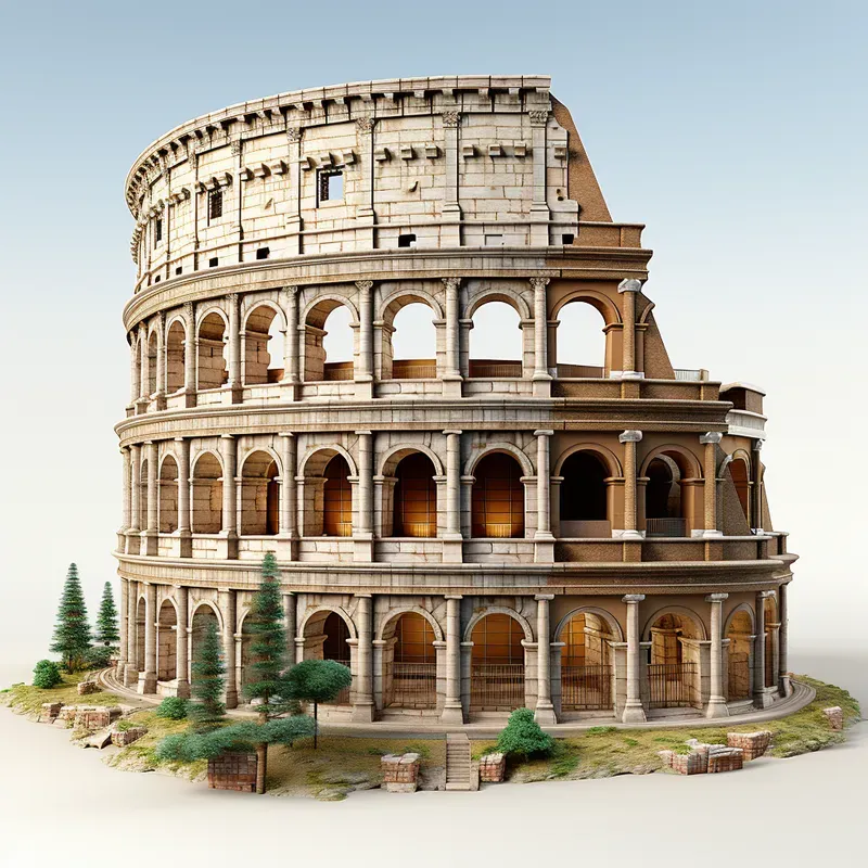 3D Monuments