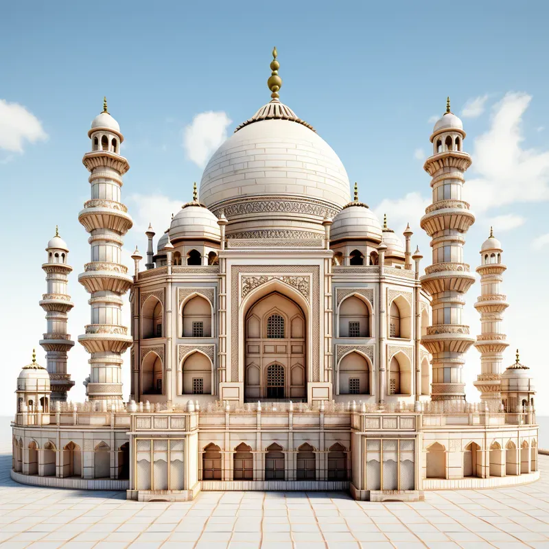 3D Monuments
