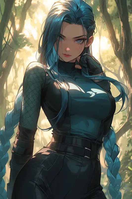 Warrior Anime Girls