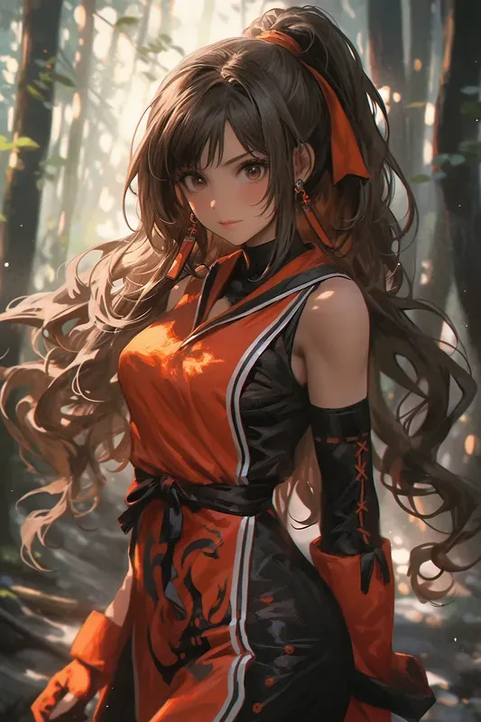Warrior Anime Girls