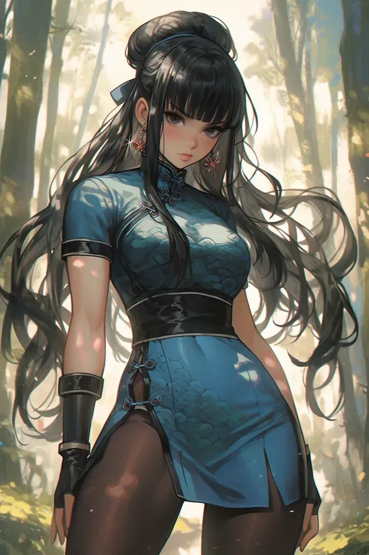 Warrior Anime Girls