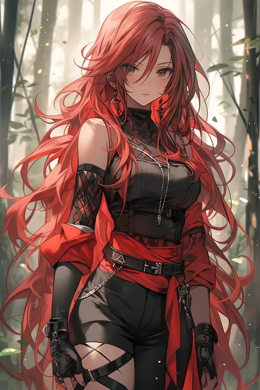 Warrior Anime Girls