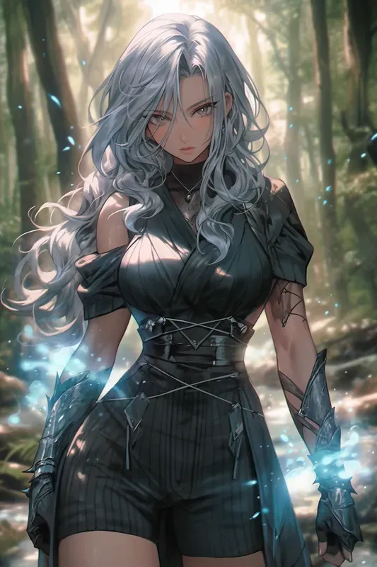 Warrior Anime Girls
