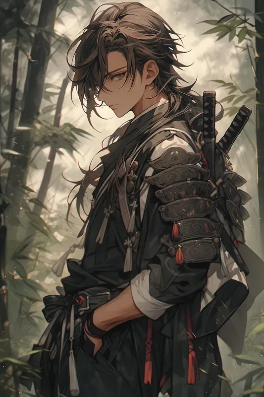 Warrior Anime Boys