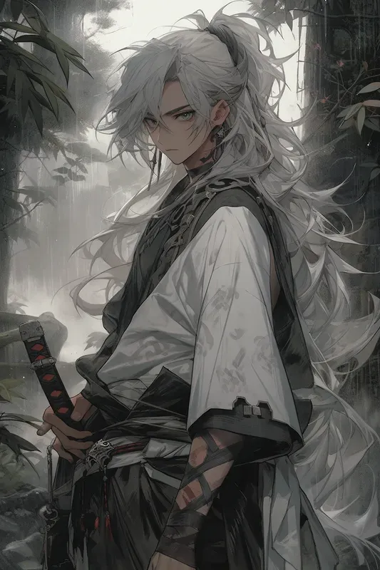 Warrior Anime Boys