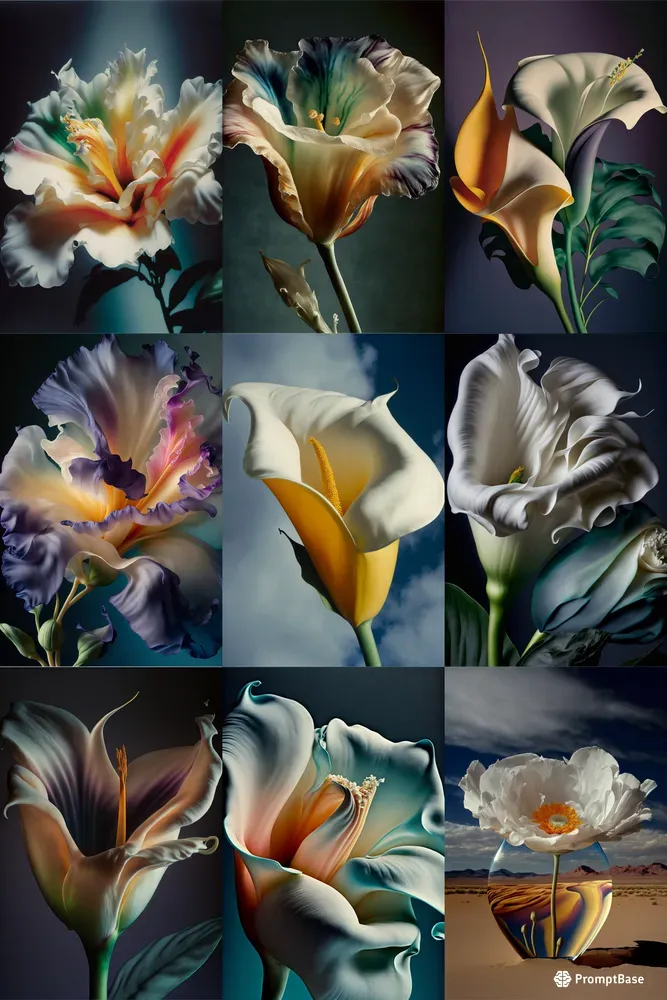 Striking And Serene Flower Photographs