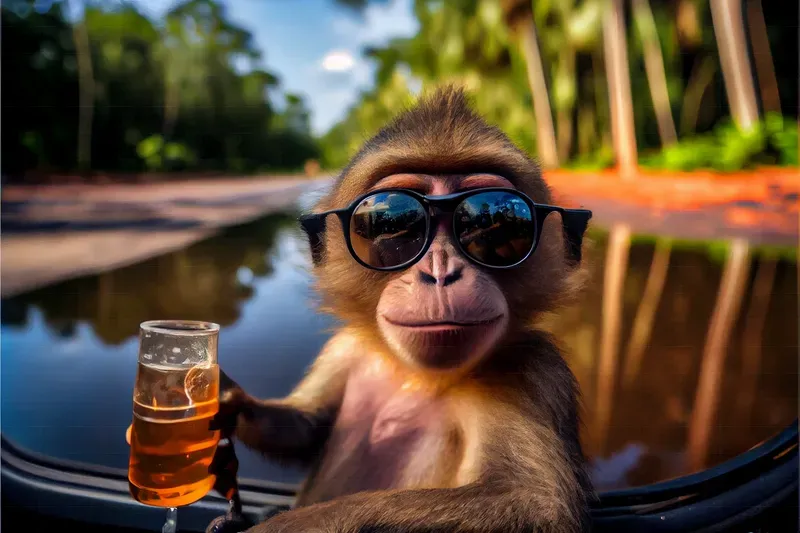 Animal Selfies