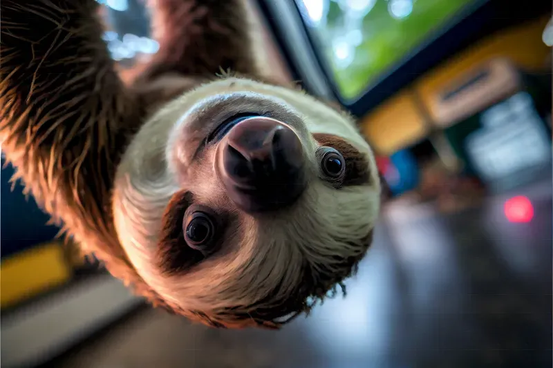 Animal Selfies